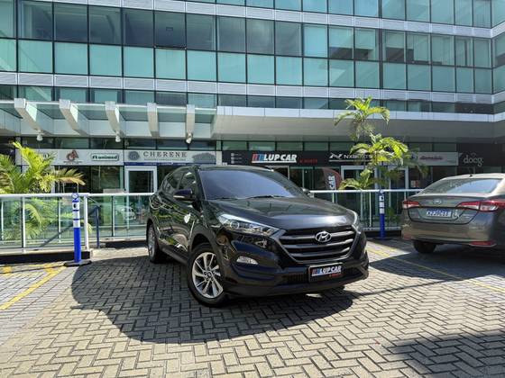 HYUNDAI TUCSON 1.6 16V T-GDI GASOLINA GLS ECOSHIFT HYUNDAI TUCSON 1.6 16V T-GDI GASOLINA GLS ECOSHIFT